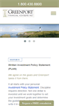 Mobile Screenshot of greenportfinancial.com